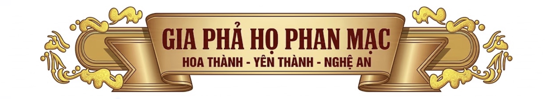Sơ đồ gia phả họ Phan Mạc - Hoa Thành - Yên Thành - Nghệ An